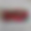 Tawashi eponge rectangulaire  tons roses