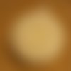 Tawashi, éponge  rond blanc