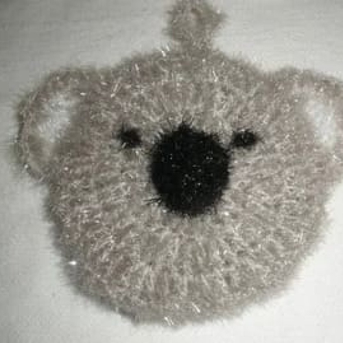 Eponge tawashi. koala