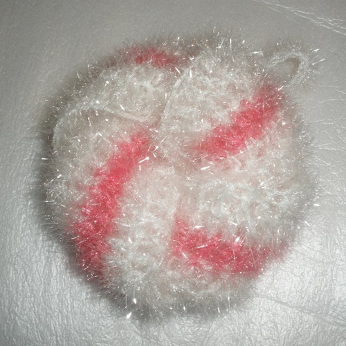 Tawashi/éponge  torsadee