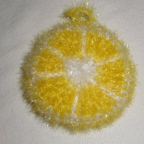 Tawashi  eponge fruit  citron