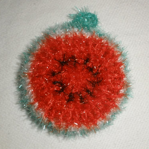 Tawashi  /éponge  pastèque