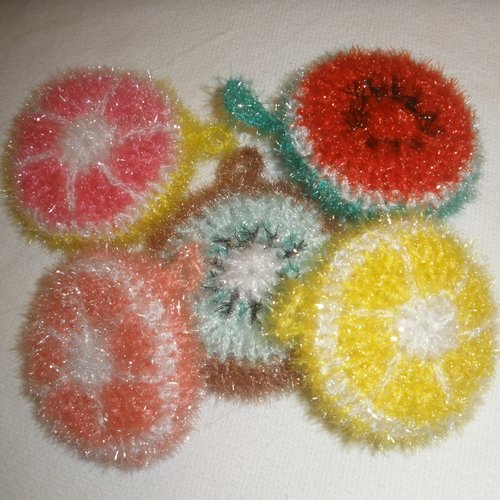 Lot de 4 tawashis  reserves