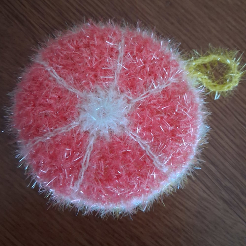 Tawashi éponge pamplemousse