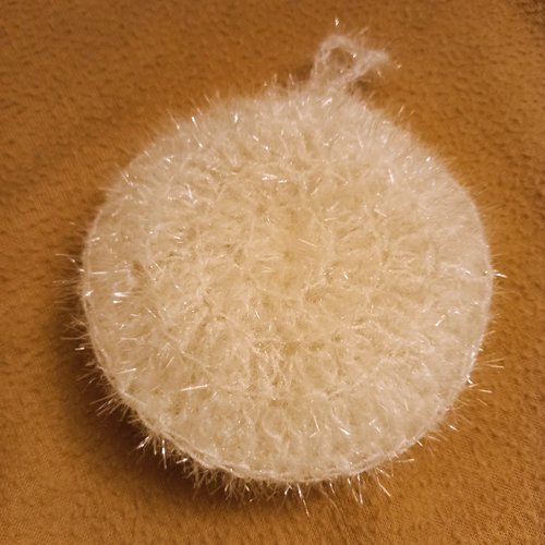 Tawashi, éponge  ronde double face