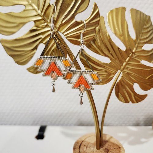 Boucles d’oreilles miyuki