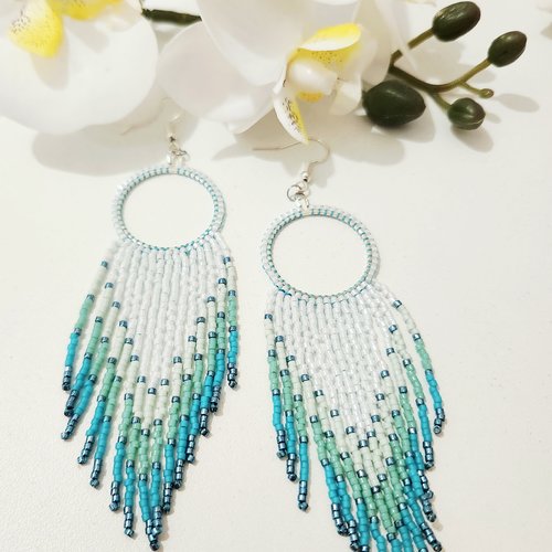 Boucles d’oreilles bohème