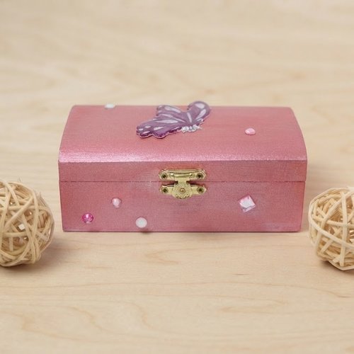 Boite à bijoux baroque