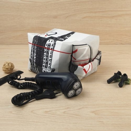 Trousse homme de toilette