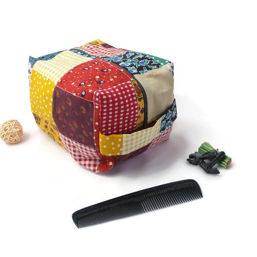 Voyage trousse de rangement homme rectangulaire