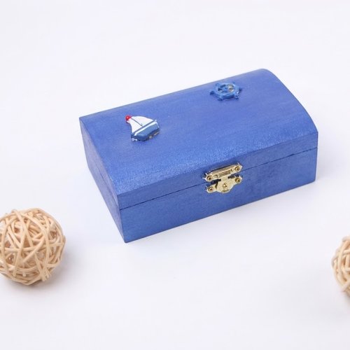 Boite à bijoux en bois