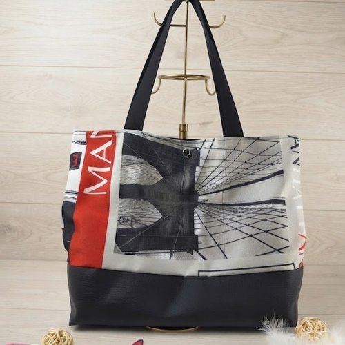 Sac shopping cabas