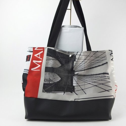 Sac shopping cabas