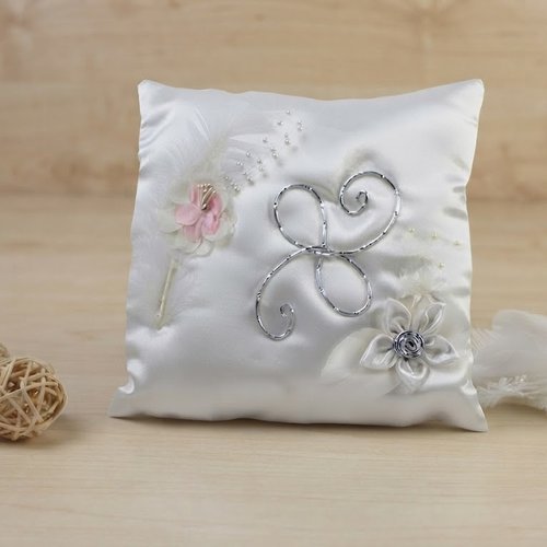 Coussin porte alliances