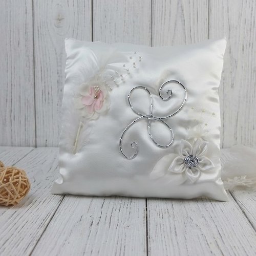Coussin porte alliances
