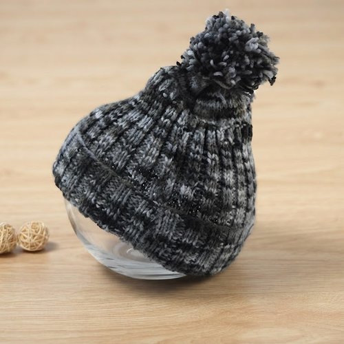 Bonnet + mitaine homme