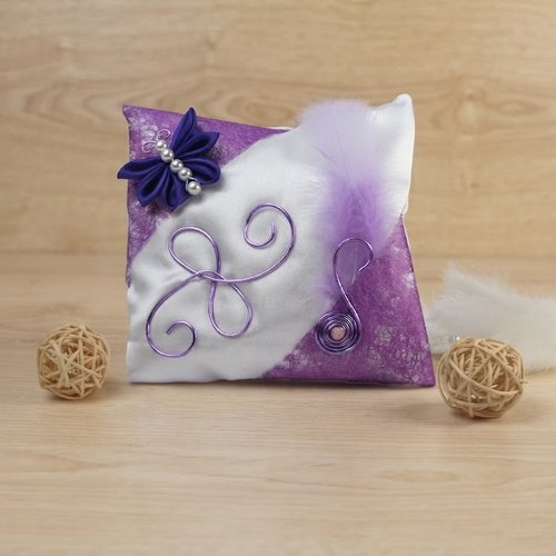 Coussin porte alliances