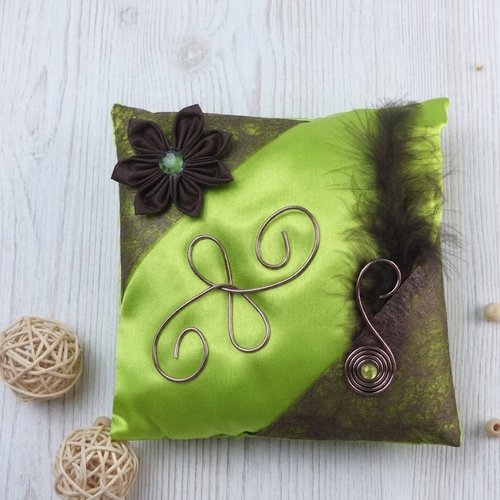 Coussin porte alliances