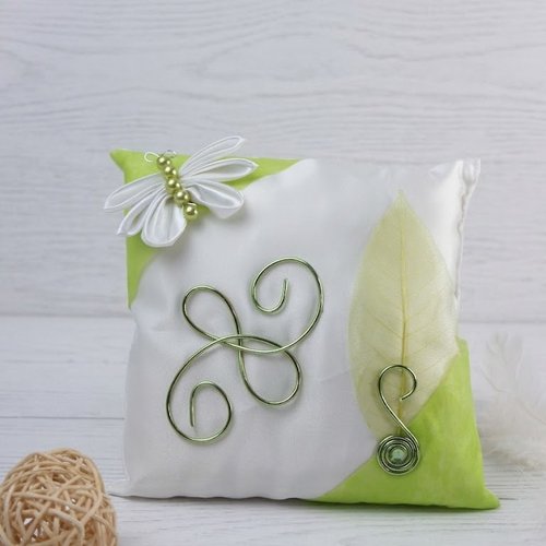Coussin porte alliances
