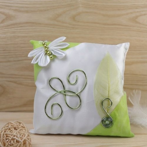 Coussin porte alliances