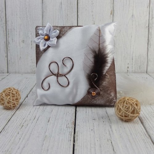 Coussin porte alliances