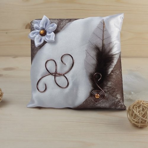 Coussin porte alliances