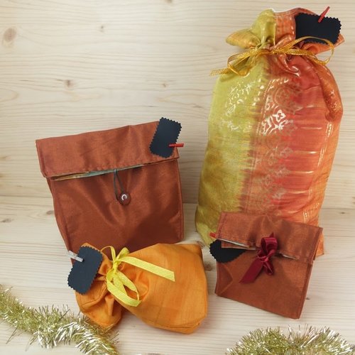 Emballage cadeaux réutilisable