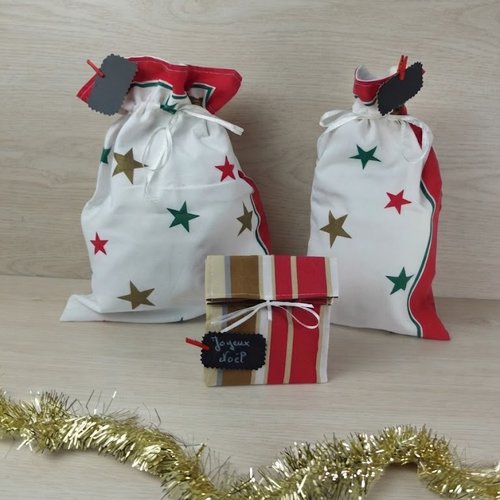Sac emballage noël