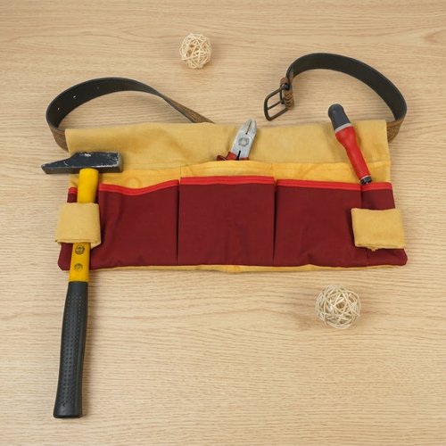Porte outil homme pour les travaux