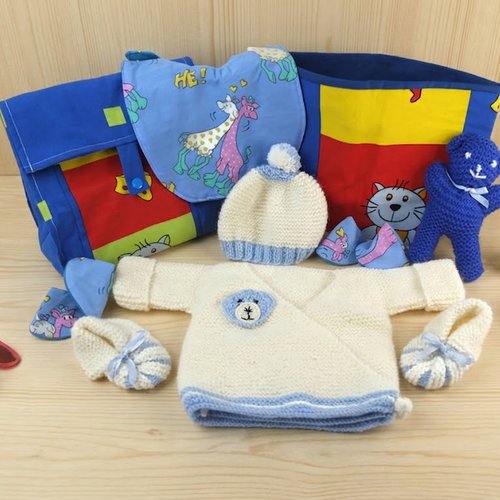Coffret de naissance garçon