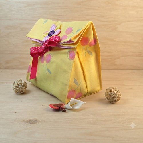 Grande pochette cadeau naissance