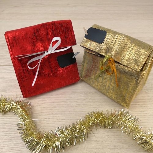 Emballages cadeaux réutilisable