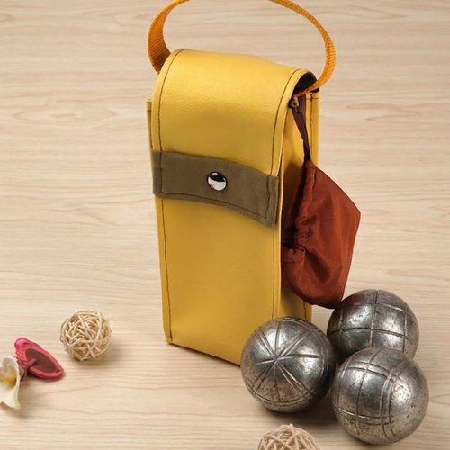 Sacoche boules de pétanque