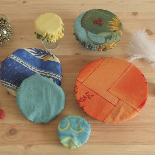 6 charlottes alimentaires