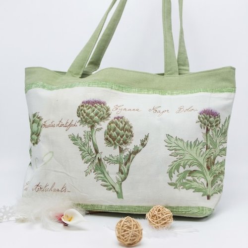 Sac shopping cabas