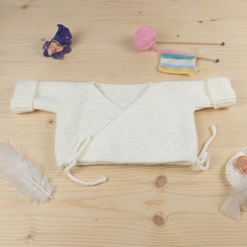 Brassière bébé mixte naissance blanc