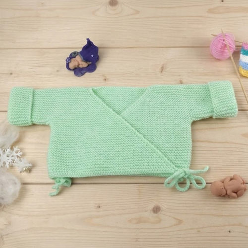 Brassière bébé naissance mixte vert