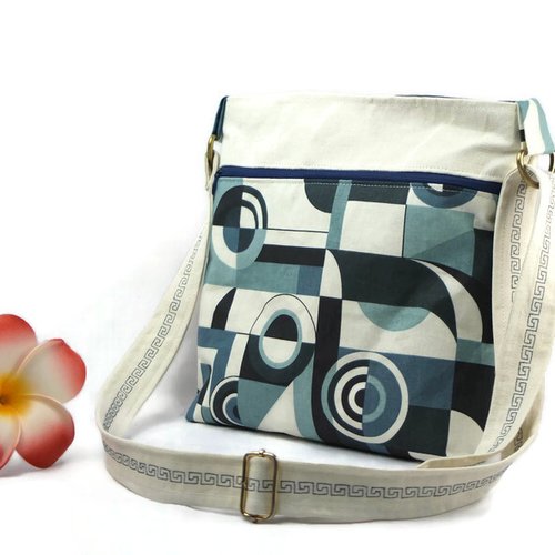 Sac bandoulière en tissu