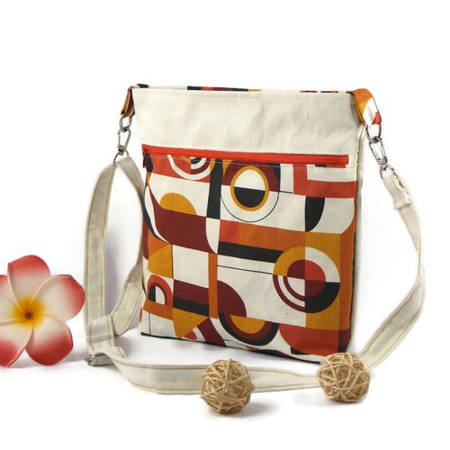 Sac bandoulière en tissu