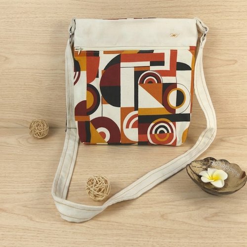 Sac bandoulière en tissu