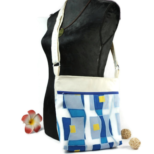 Sac bandoulière en tissu