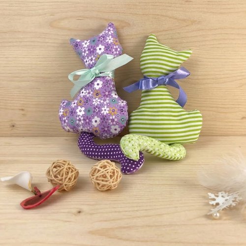 Coussin petits chats