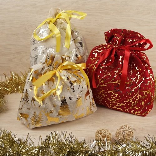 Pochettes à cadeau réutilisable