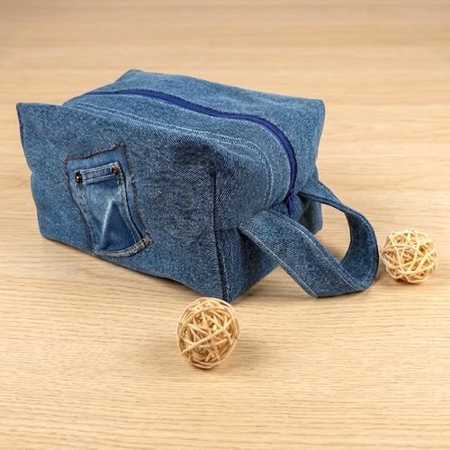 Trousse de toilette rectangulaire