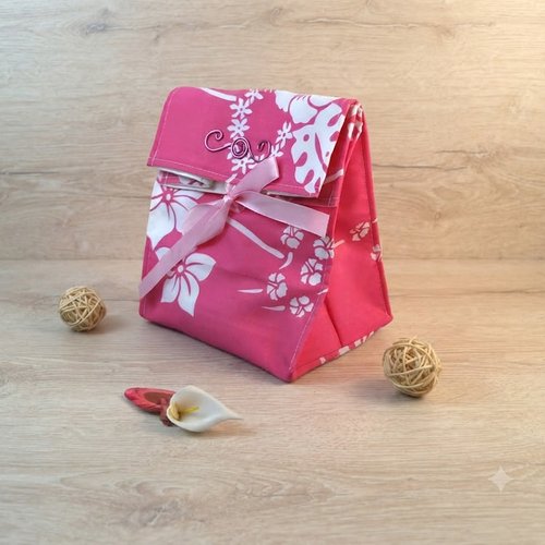 Grande pochette cadeau naissance