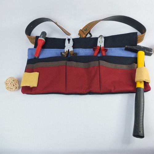Porte outil homme pour les travaux