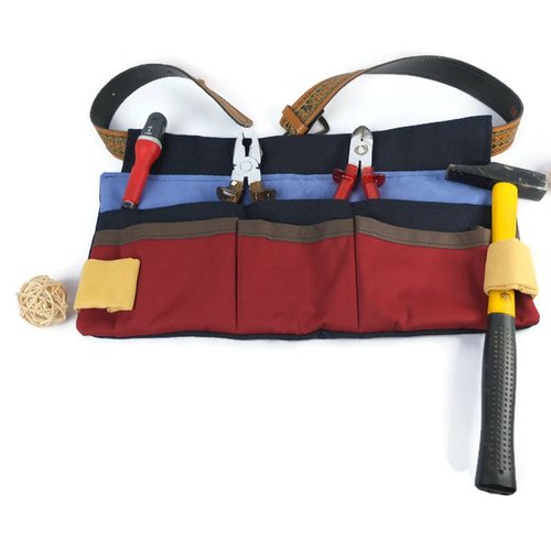 Porte outil homme pour les travaux