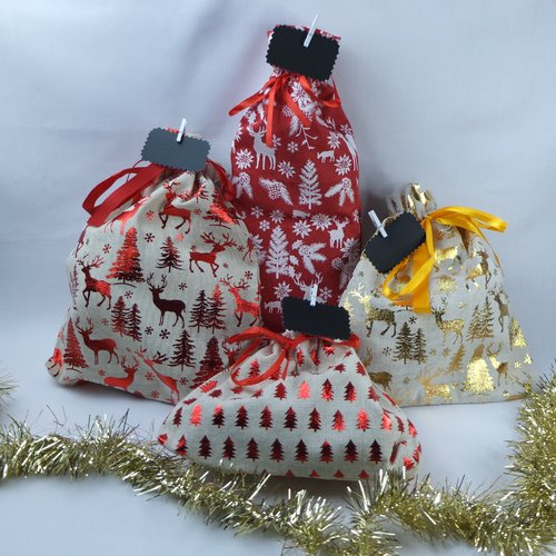Pochettes à cadeau réutilisable