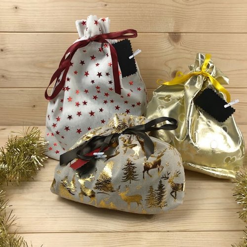 Emballage cadeau réutilisable