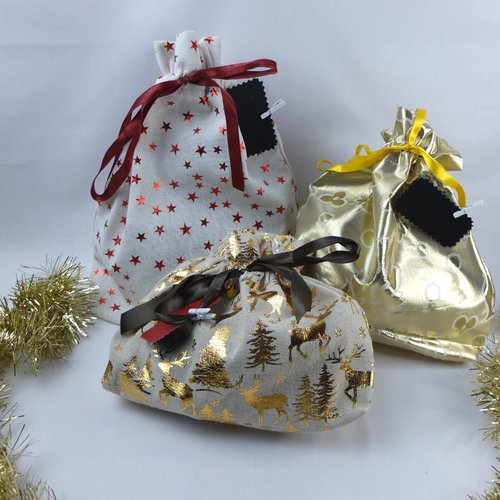 Emballage cadeau réutilisable